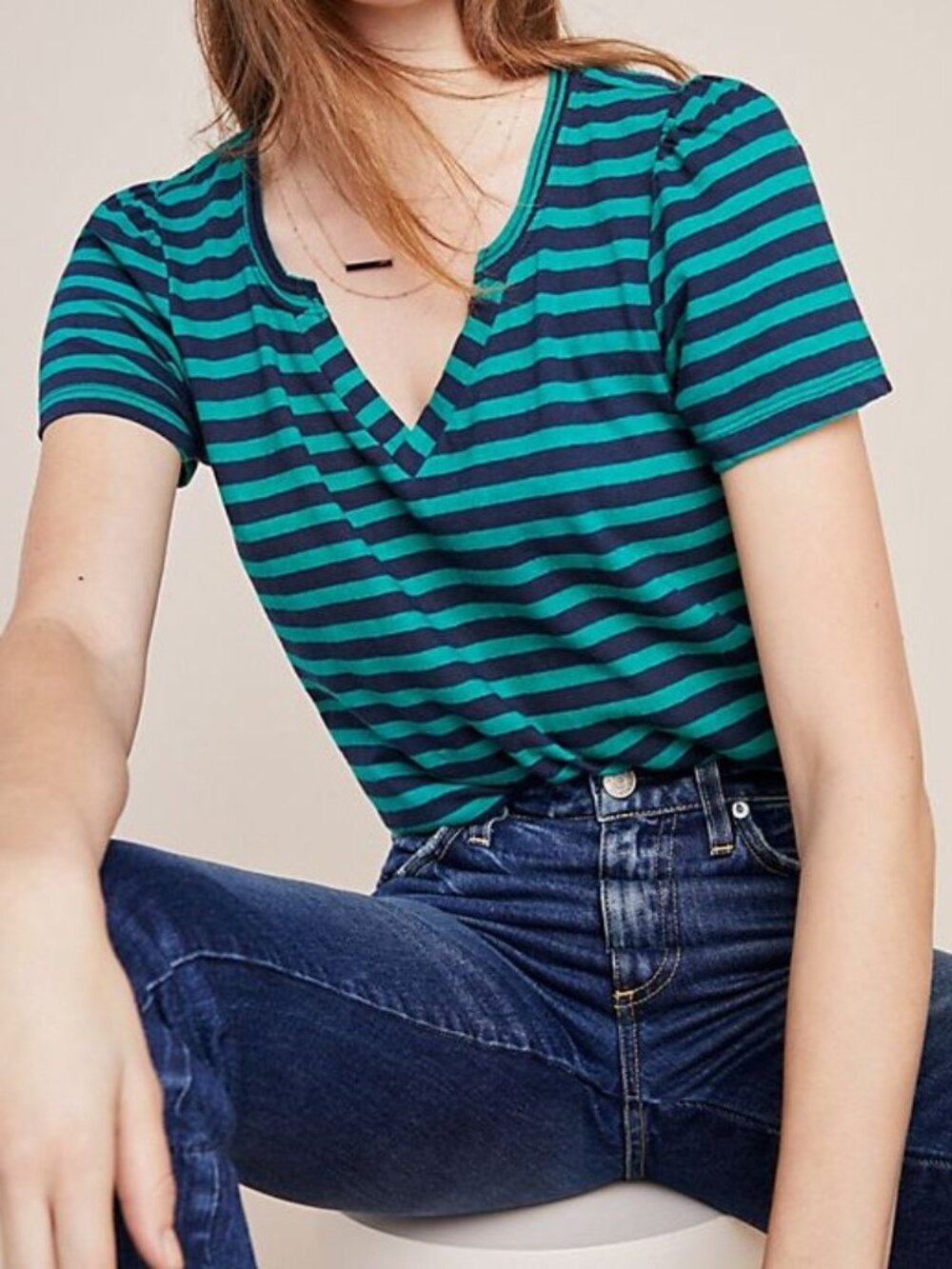NWT Anthropologie Bronte Top Size XL